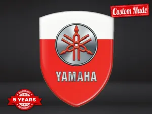 Yamaha Decalcomanie Auto su Misura Eleganti Pregiati Moderni